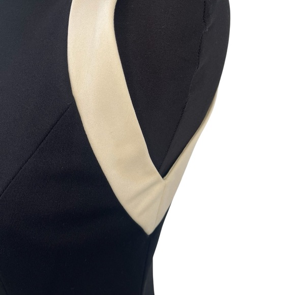 Vintage 60s Alison Ayres Original sleeveless maxi dress long neck tie 10 ILGWU - Picture 9 of 16